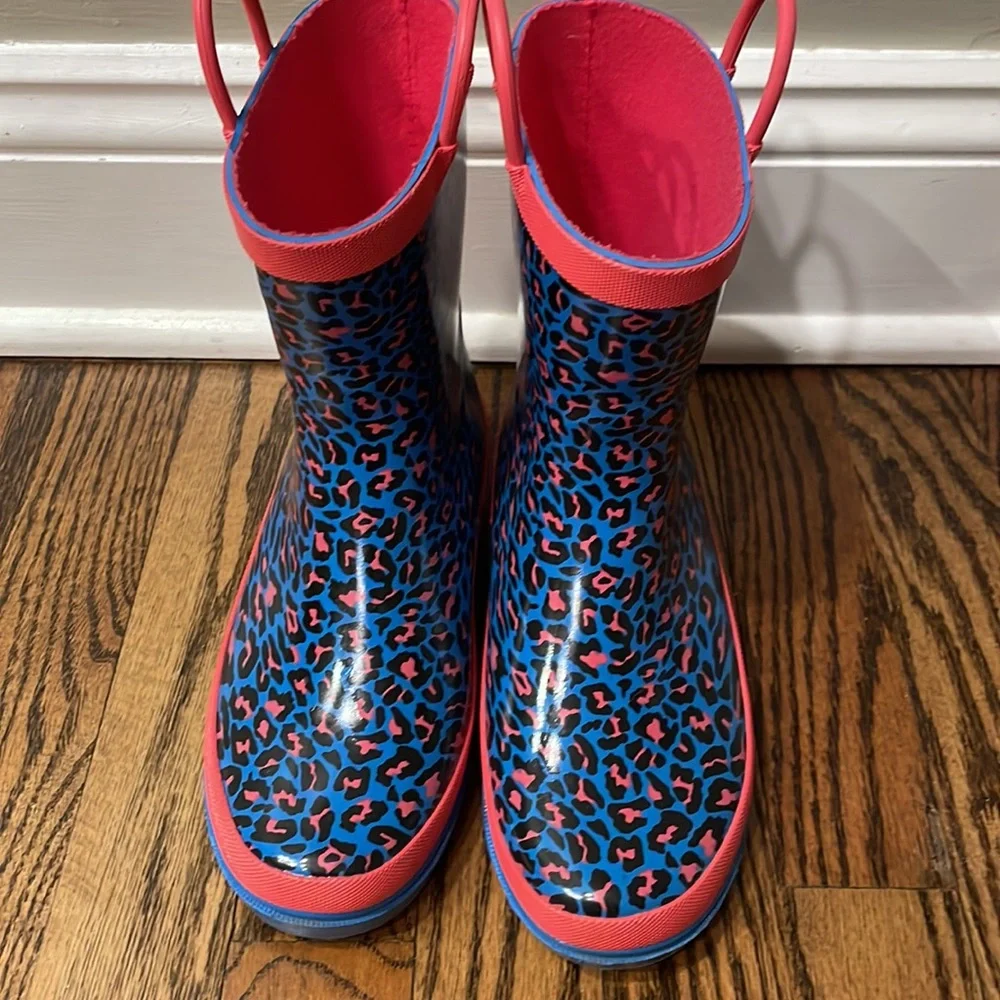 Lily & Dan rain boots - Picture 2 of 3